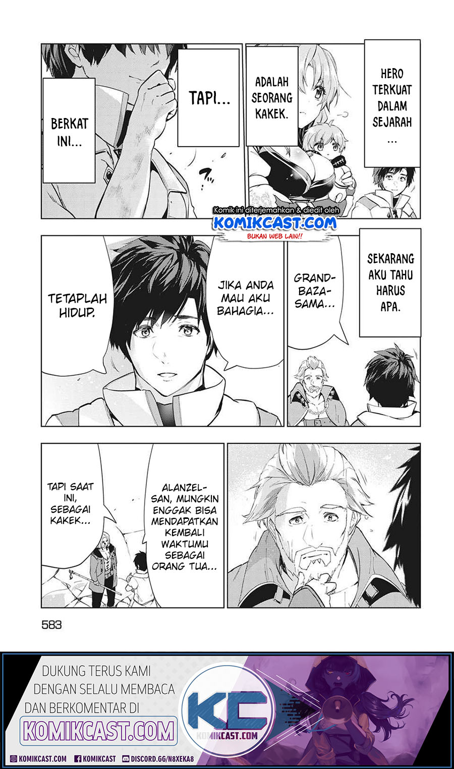 Kaiko sareta Ankoku Heishi (30-dai) no Slow na Second Life Chapter 23 Gambar 23
