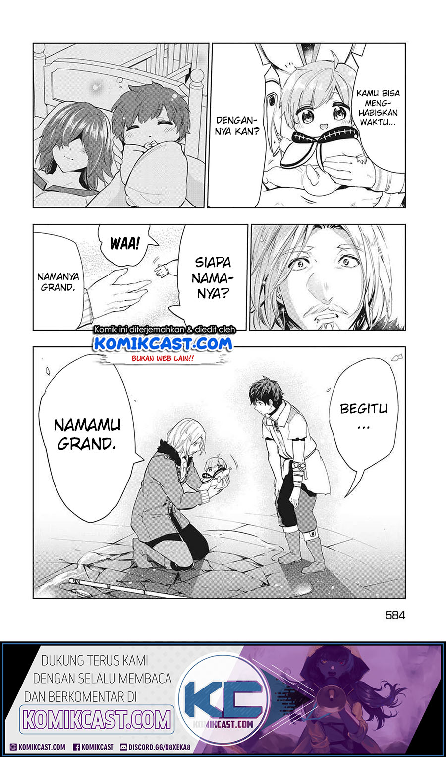 Kaiko sareta Ankoku Heishi (30-dai) no Slow na Second Life Chapter 23 Gambar 24