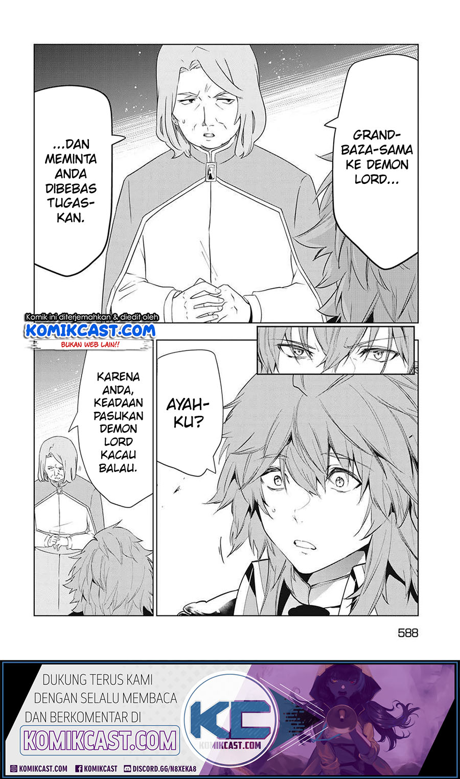 Kaiko sareta Ankoku Heishi (30-dai) no Slow na Second Life Chapter 23 Gambar 28