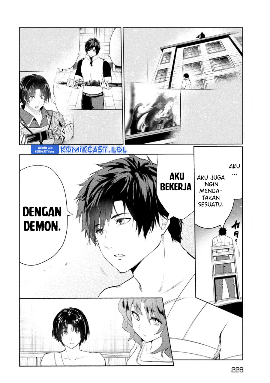 Kaiko sareta Ankoku Heishi (30-dai) no Slow na Second Life Chapter 40 Gambar 15