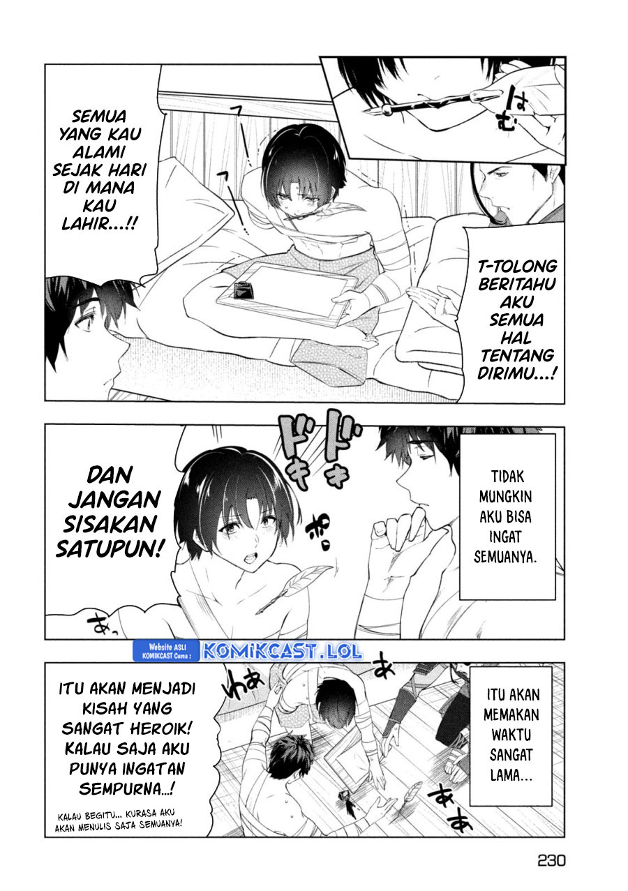 Kaiko sareta Ankoku Heishi (30-dai) no Slow na Second Life Chapter 40 Gambar 17