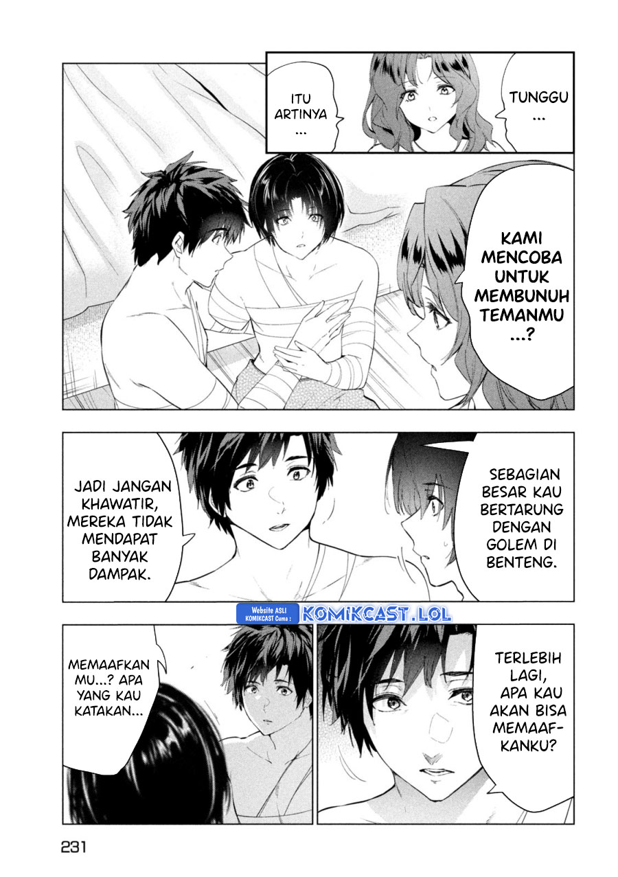 Kaiko sareta Ankoku Heishi (30-dai) no Slow na Second Life Chapter 40 Gambar 18