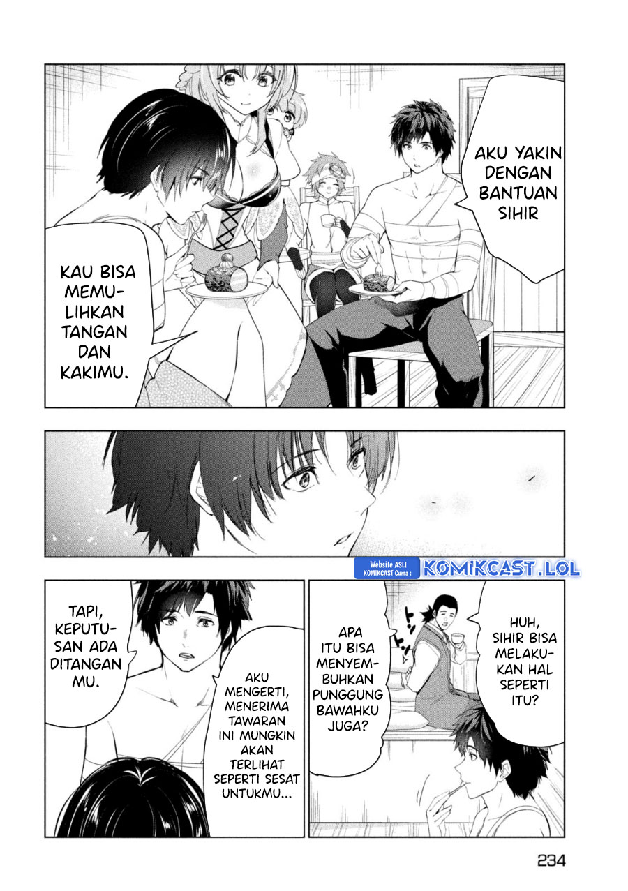 Kaiko sareta Ankoku Heishi (30-dai) no Slow na Second Life Chapter 40 Gambar 21
