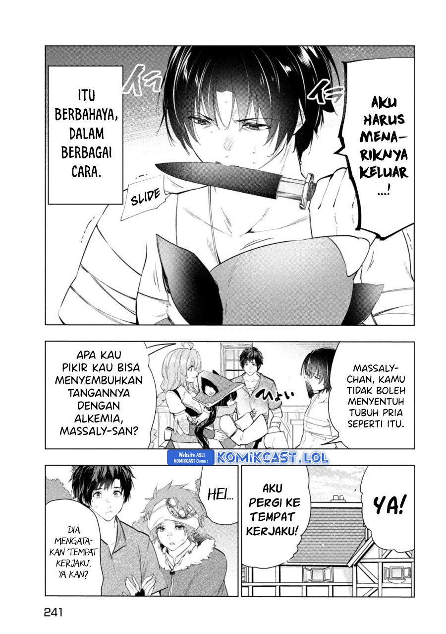 Kaiko sareta Ankoku Heishi (30-dai) no Slow na Second Life Chapter 40 Gambar 28
