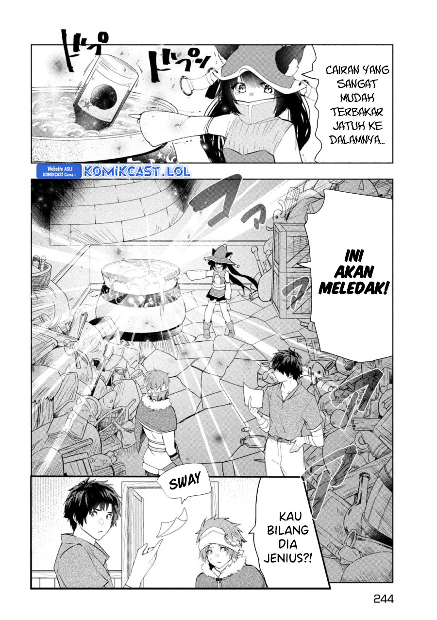 Kaiko sareta Ankoku Heishi (30-dai) no Slow na Second Life Chapter 40 Gambar 31