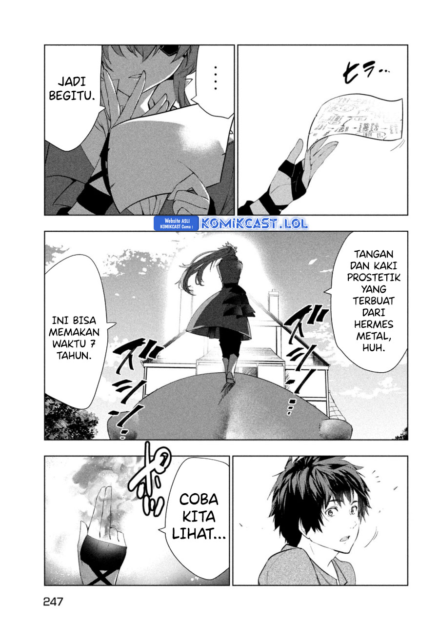 Kaiko sareta Ankoku Heishi (30-dai) no Slow na Second Life Chapter 40 Gambar 34