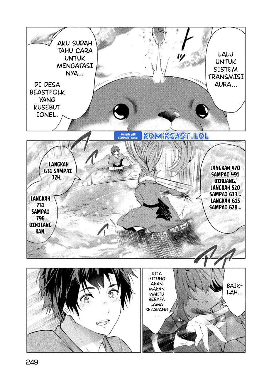 Kaiko sareta Ankoku Heishi (30-dai) no Slow na Second Life Chapter 40 Gambar 36