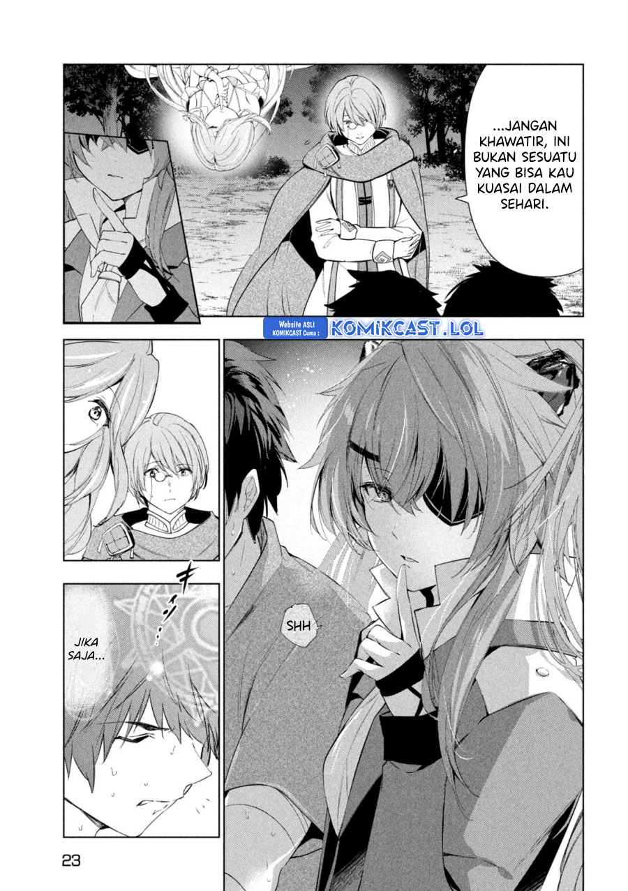 Kaiko sareta Ankoku Heishi (30-dai) no Slow na Second Life Chapter 42 Gambar 14