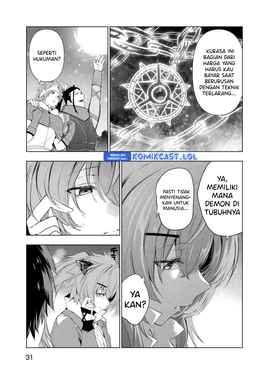 Kaiko sareta Ankoku Heishi (30-dai) no Slow na Second Life Chapter 42 Gambar 21