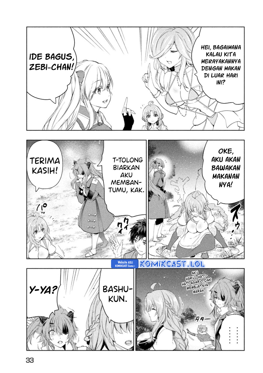 Kaiko sareta Ankoku Heishi (30-dai) no Slow na Second Life Chapter 42 Gambar 23