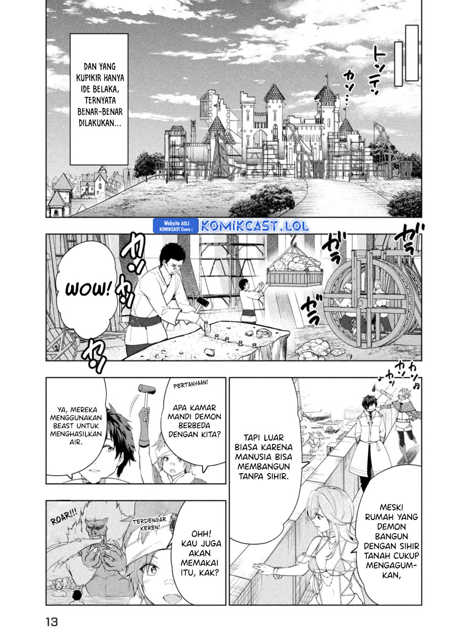 Kaiko sareta Ankoku Heishi (30-dai) no Slow na Second Life Chapter 43 Gambar 4