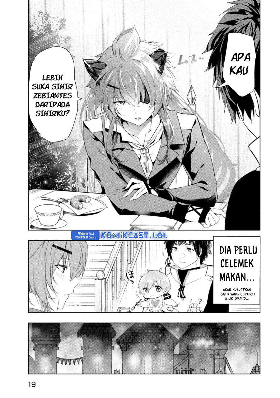 Kaiko sareta Ankoku Heishi (30-dai) no Slow na Second Life Chapter 43 Gambar 10