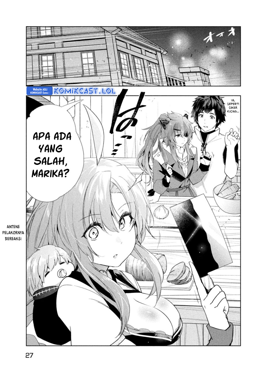 Kaiko sareta Ankoku Heishi (30-dai) no Slow na Second Life Chapter 43 Gambar 18