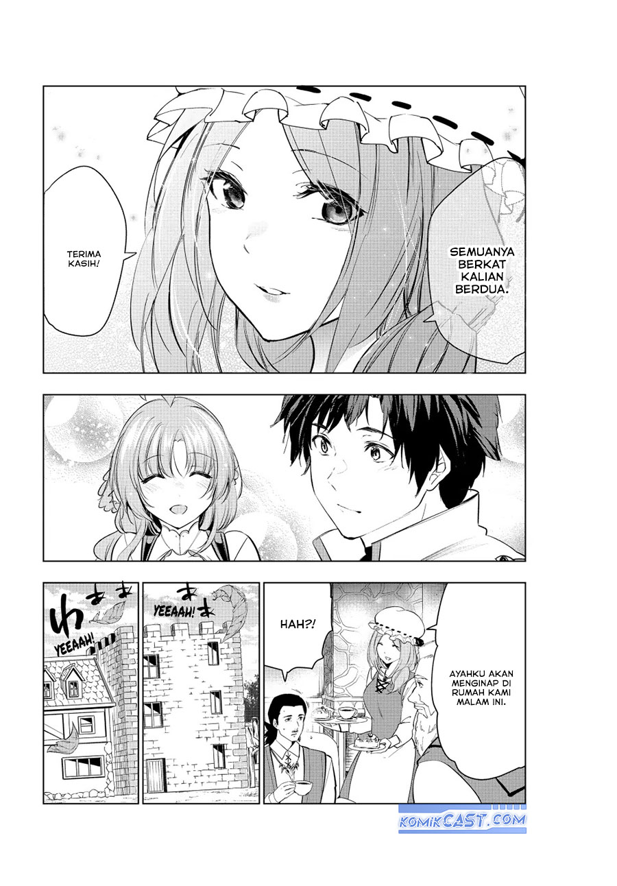 Kaiko sareta Ankoku Heishi (30-dai) no Slow na Second Life Chapter 47 Gambar 11