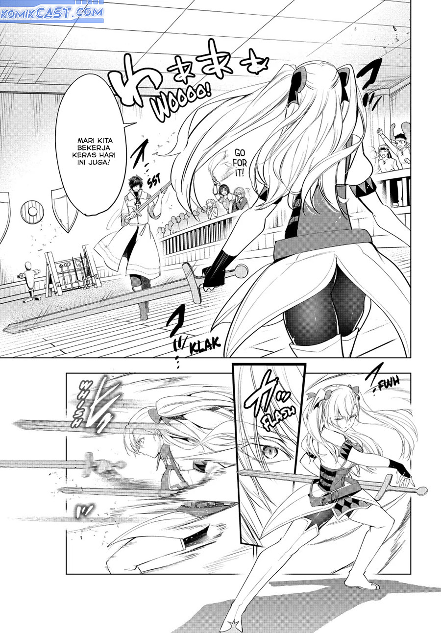 Kaiko sareta Ankoku Heishi (30-dai) no Slow na Second Life Chapter 47 Gambar 12