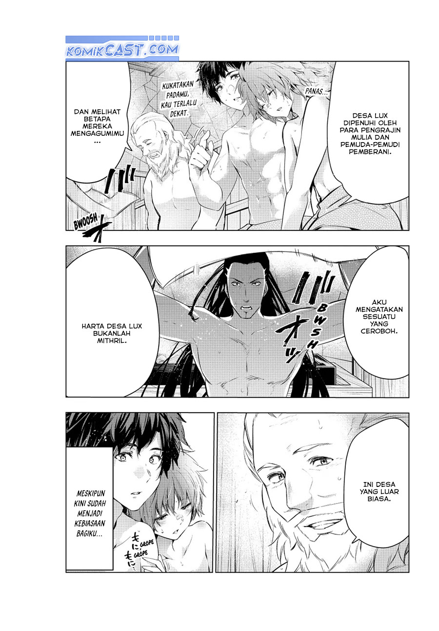 Kaiko sareta Ankoku Heishi (30-dai) no Slow na Second Life Chapter 47 Gambar 24