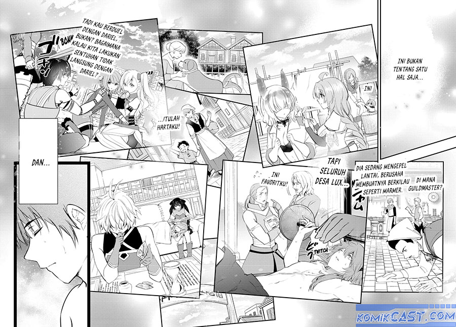 Kaiko sareta Ankoku Heishi (30-dai) no Slow na Second Life Chapter 47 Gambar 25