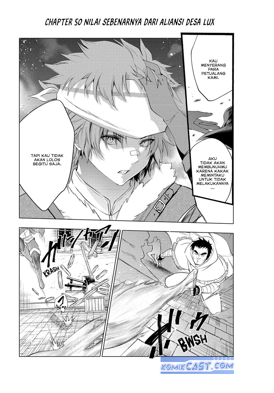 Kaiko sareta Ankoku Heishi (30-dai) no Slow na Second Life Chapter 50 Gambar 3