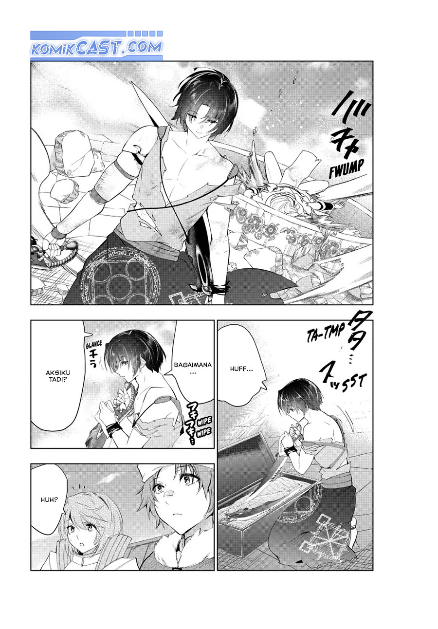 Kaiko sareta Ankoku Heishi (30-dai) no Slow na Second Life Chapter 50 Gambar 26