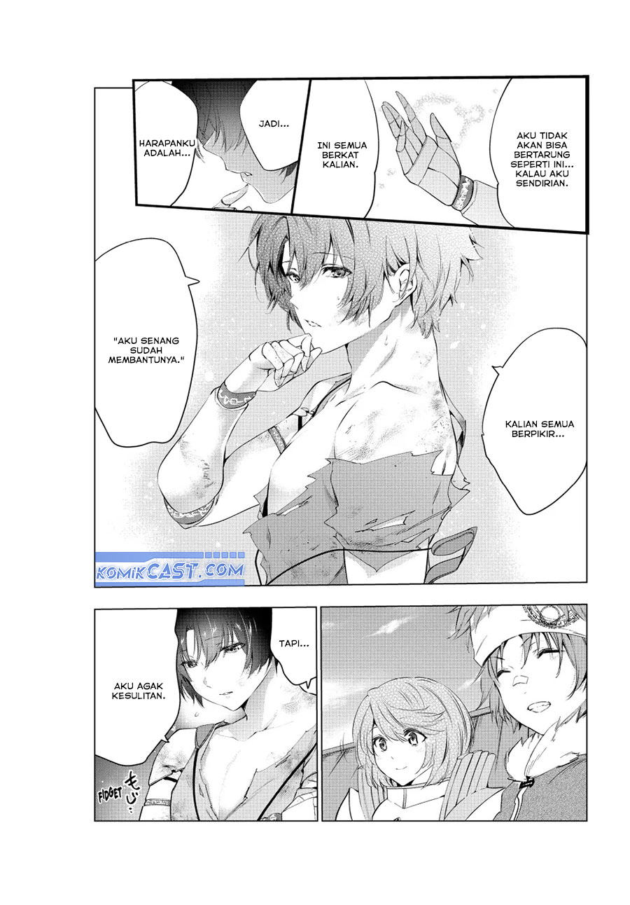 Kaiko sareta Ankoku Heishi (30-dai) no Slow na Second Life Chapter 50 Gambar 27