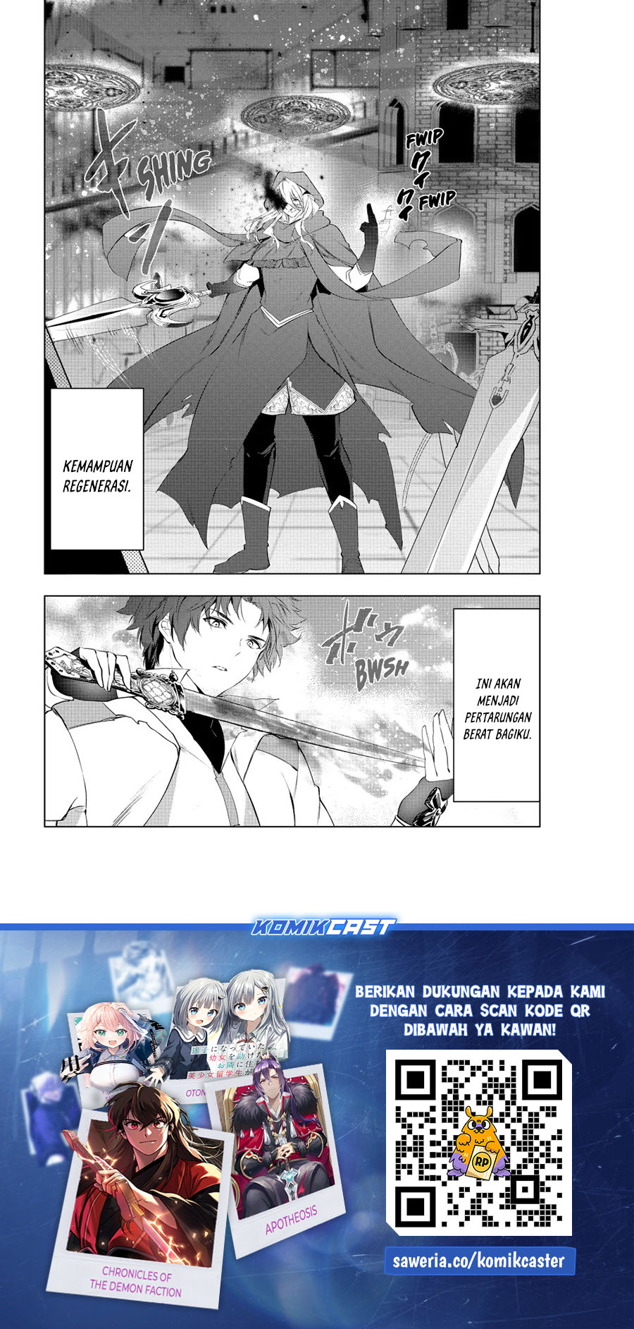 Kaiko sareta Ankoku Heishi (30-dai) no Slow na Second Life Chapter 50 Gambar 36
