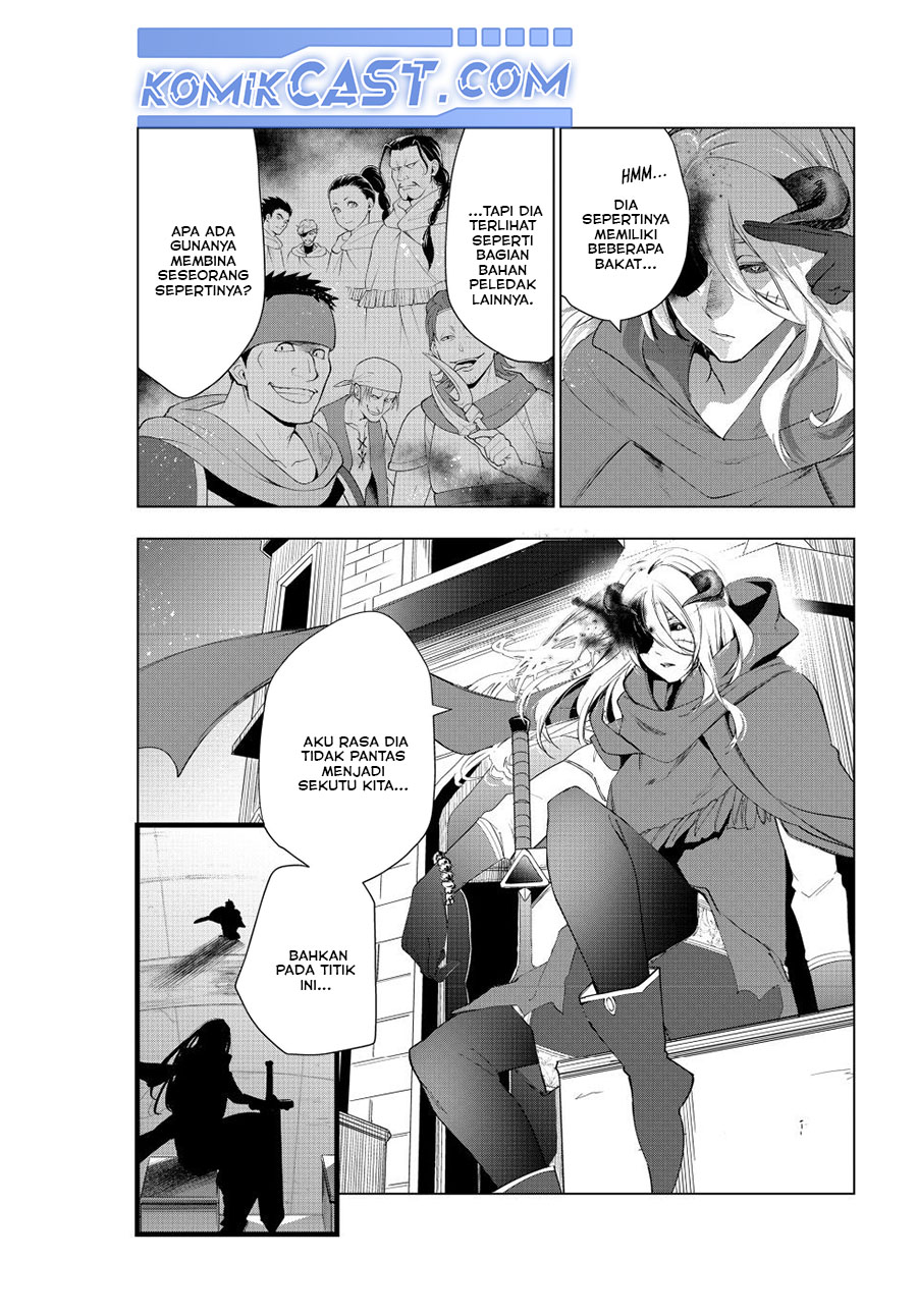 Kaiko sareta Ankoku Heishi (30-dai) no Slow na Second Life Chapter 51 Gambar 14