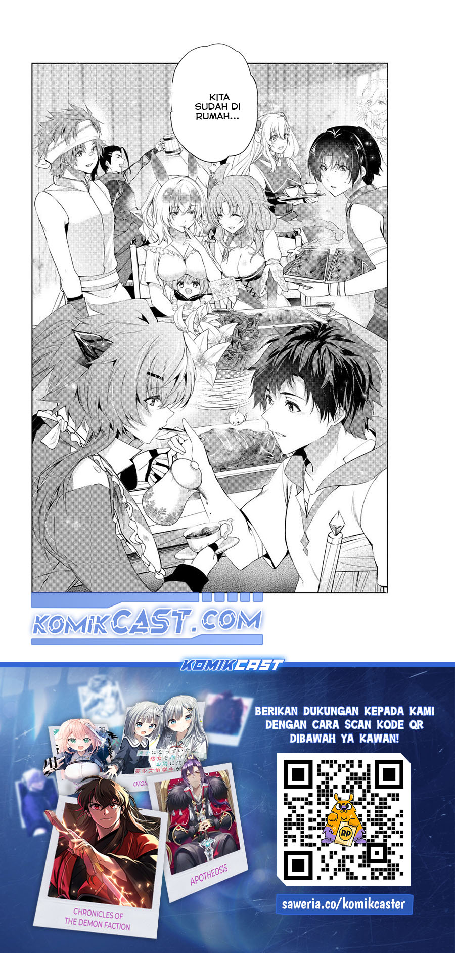 Kaiko sareta Ankoku Heishi (30-dai) no Slow na Second Life Chapter 51 Gambar 37