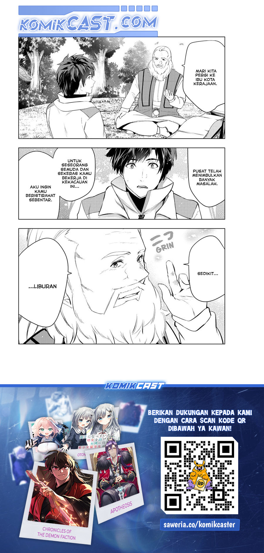 Kaiko sareta Ankoku Heishi (30-dai) no Slow na Second Life Chapter 52 Gambar 37