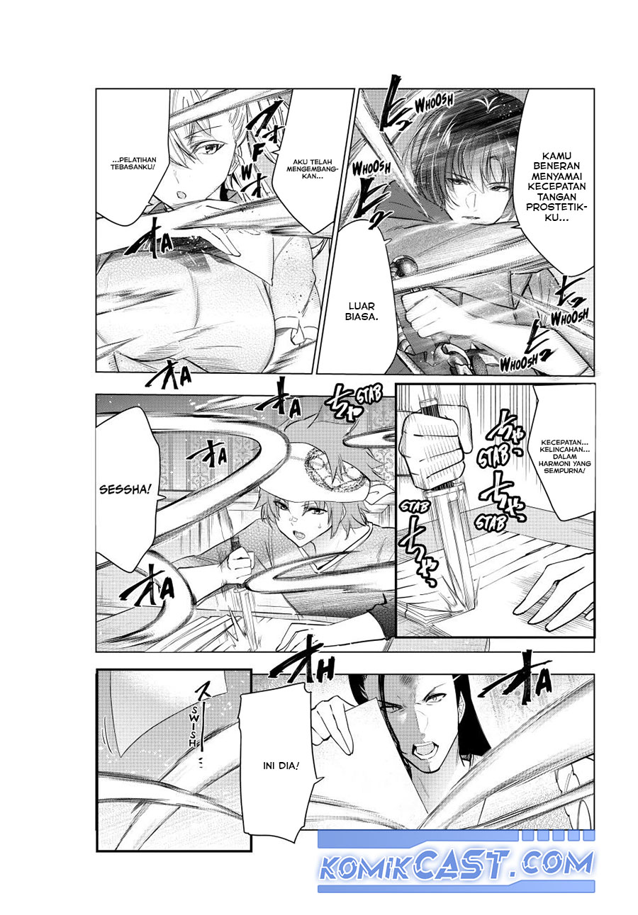 Kaiko sareta Ankoku Heishi (30-dai) no Slow na Second Life Chapter 59 Gambar 6