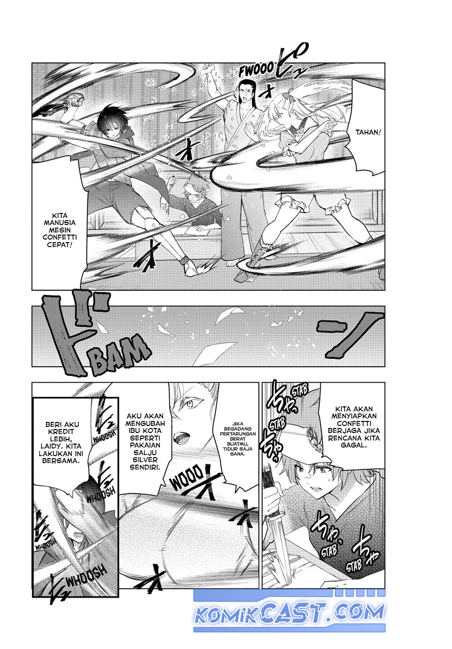 Kaiko sareta Ankoku Heishi (30-dai) no Slow na Second Life Chapter 59 Gambar 7