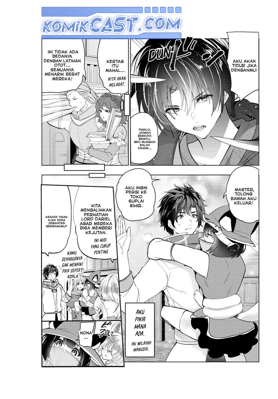 Kaiko sareta Ankoku Heishi (30-dai) no Slow na Second Life Chapter 59 Gambar 8