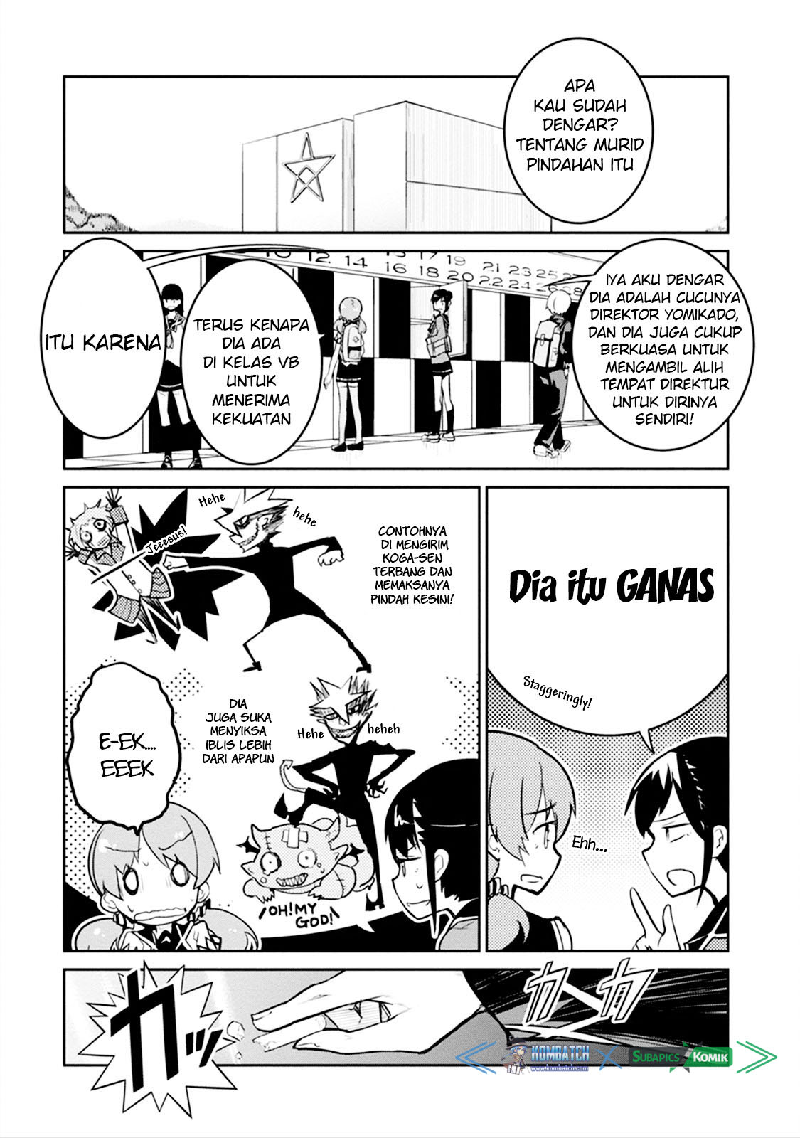 Kaimetsuou to 12-nin no Hoshi no Miko Chapter 04 Gambar 5