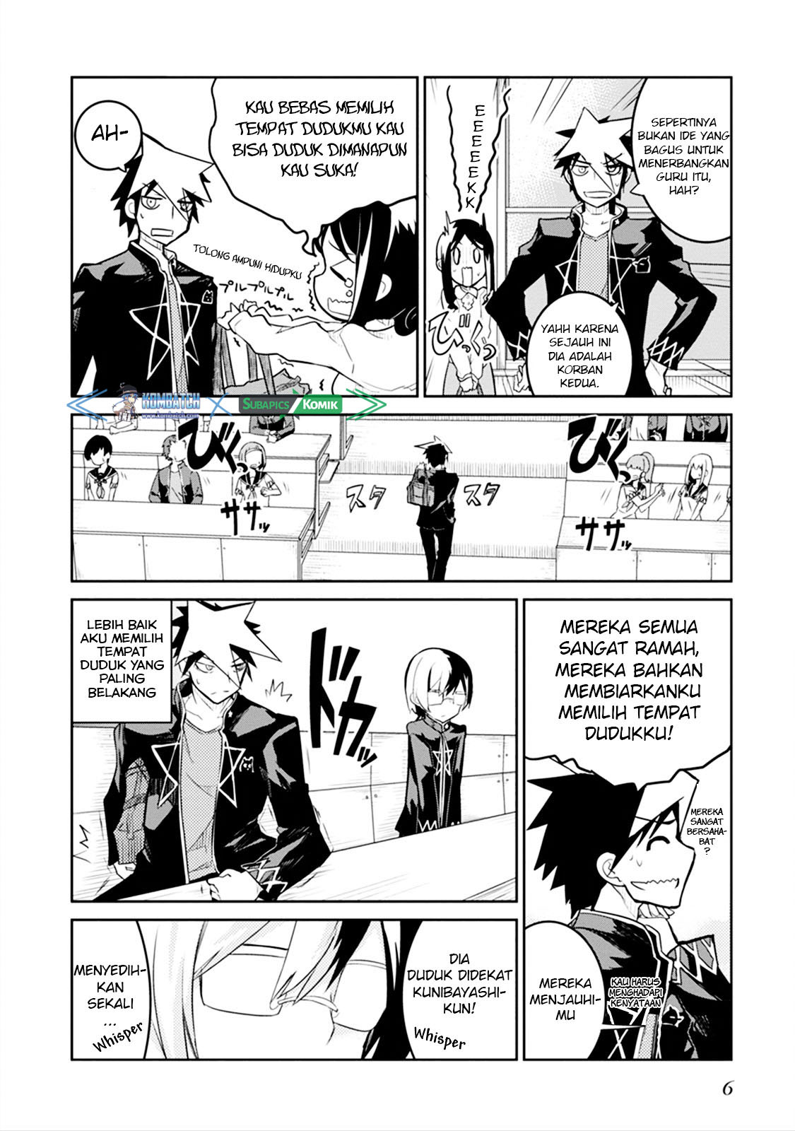 Kaimetsuou to 12-nin no Hoshi no Miko Chapter 04 Gambar 8
