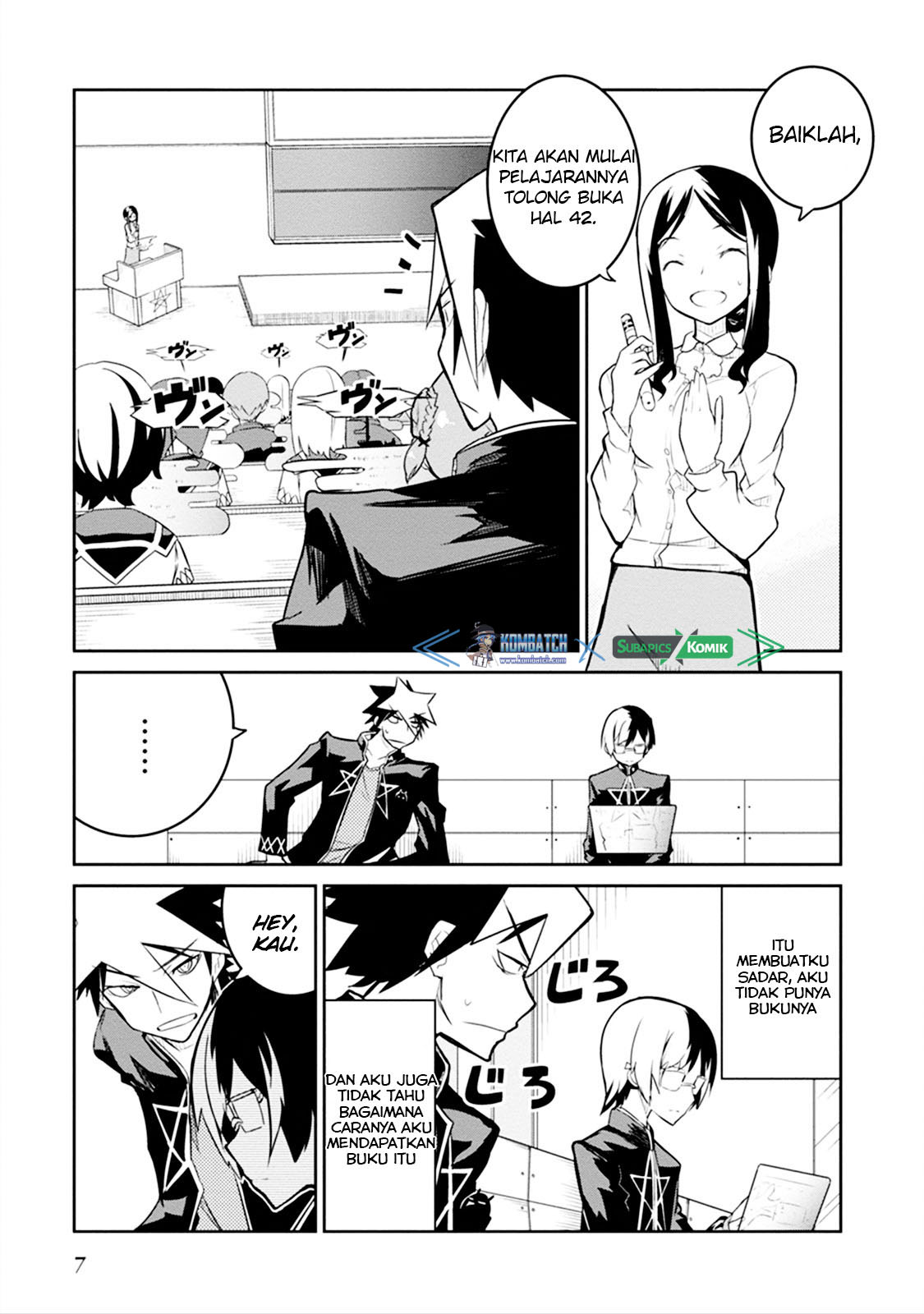 Kaimetsuou to 12-nin no Hoshi no Miko Chapter 04 Gambar 9