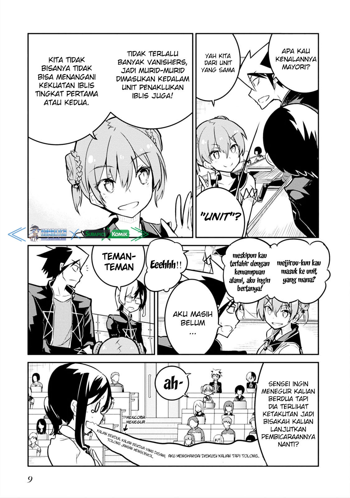 Kaimetsuou to 12-nin no Hoshi no Miko Chapter 04 Gambar 11