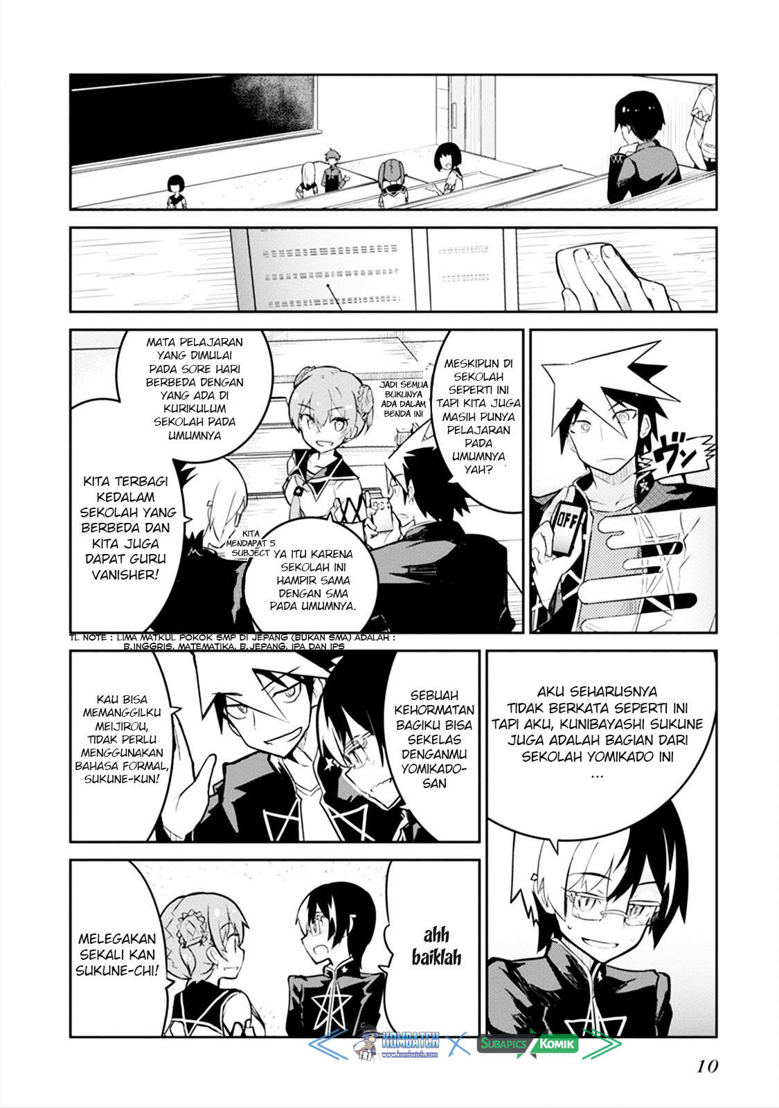 Kaimetsuou to 12-nin no Hoshi no Miko Chapter 04 Gambar 12