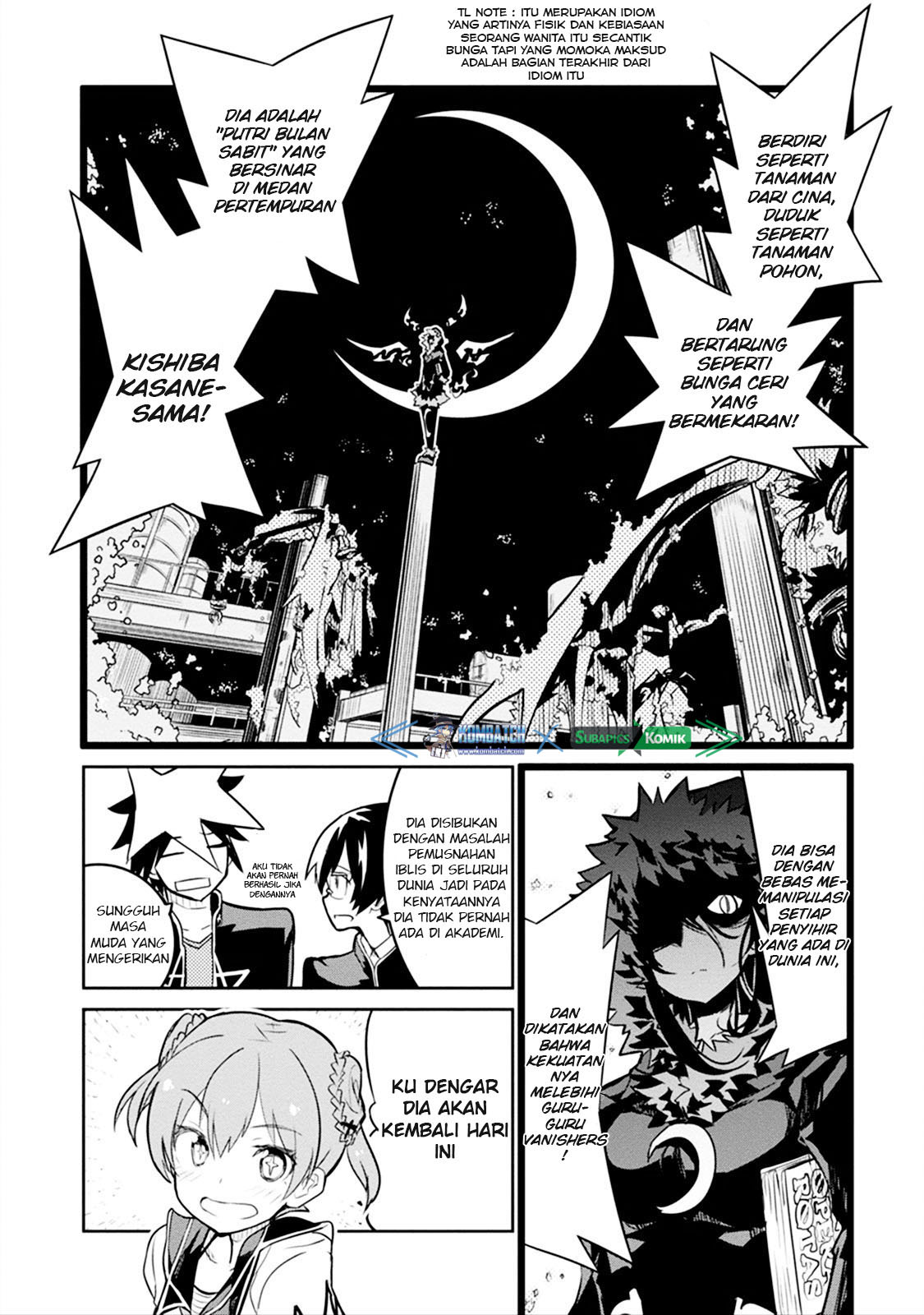 Kaimetsuou to 12-nin no Hoshi no Miko Chapter 04 Gambar 14