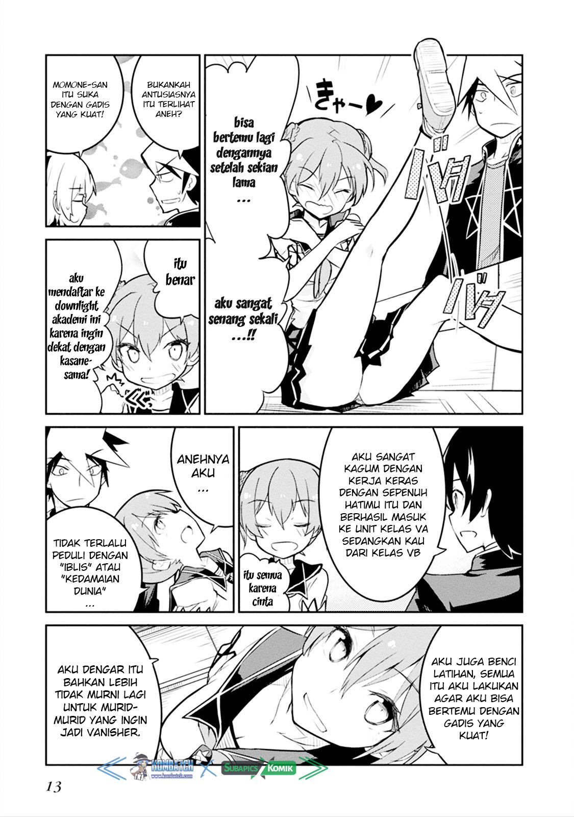 Kaimetsuou to 12-nin no Hoshi no Miko Chapter 04 Gambar 15