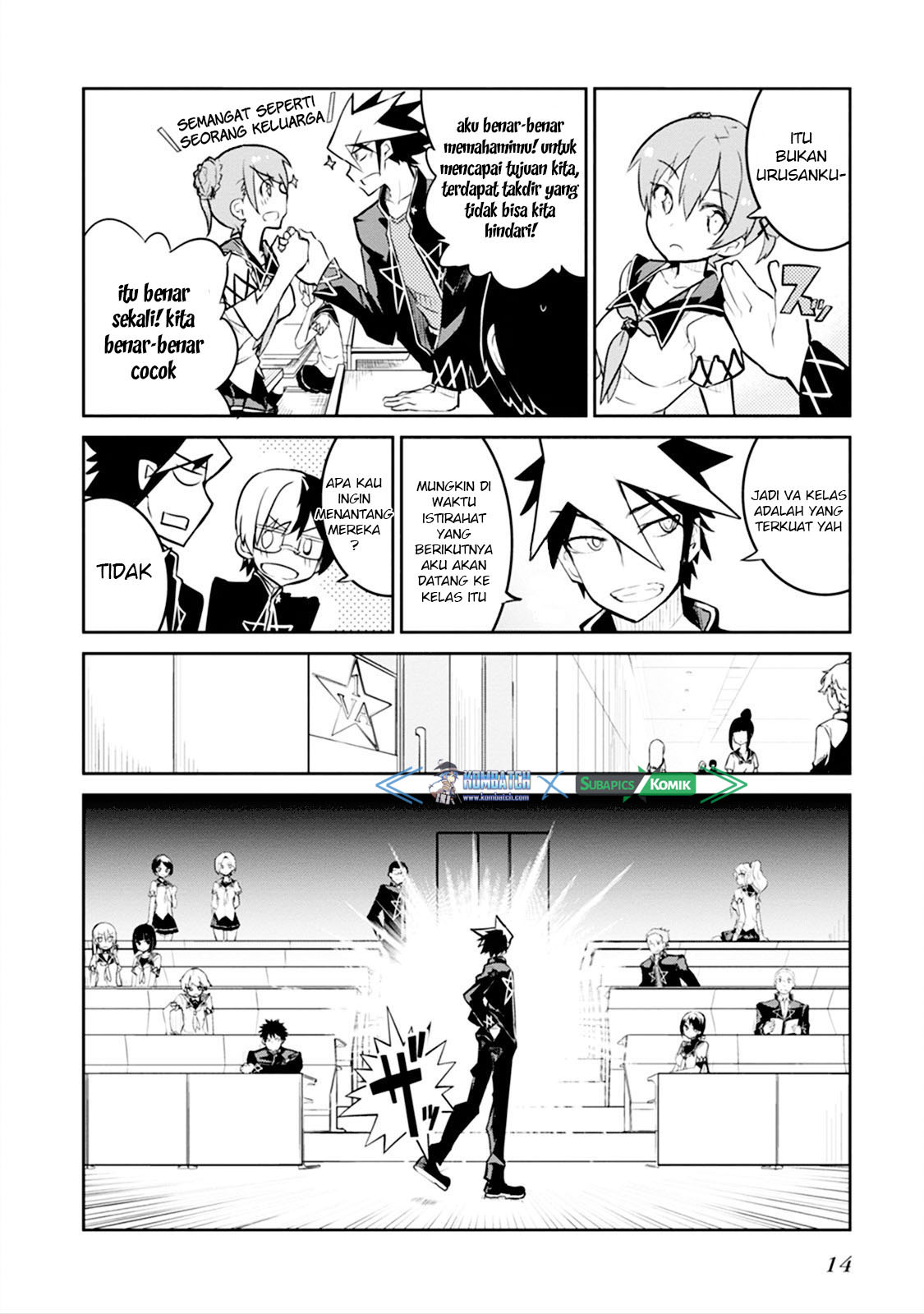 Kaimetsuou to 12-nin no Hoshi no Miko Chapter 04 Gambar 16