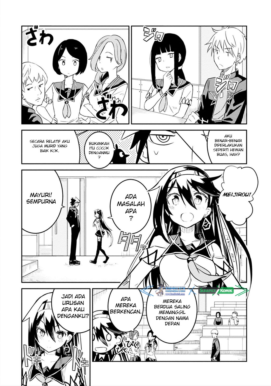 Kaimetsuou to 12-nin no Hoshi no Miko Chapter 04 Gambar 17