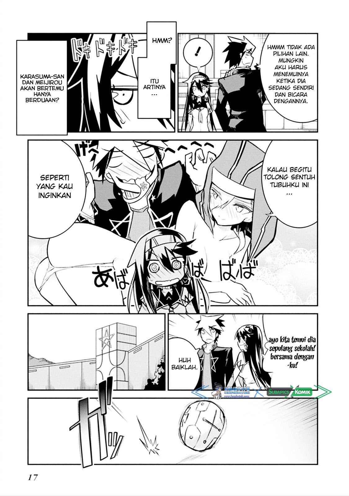 Kaimetsuou to 12-nin no Hoshi no Miko Chapter 04 Gambar 19