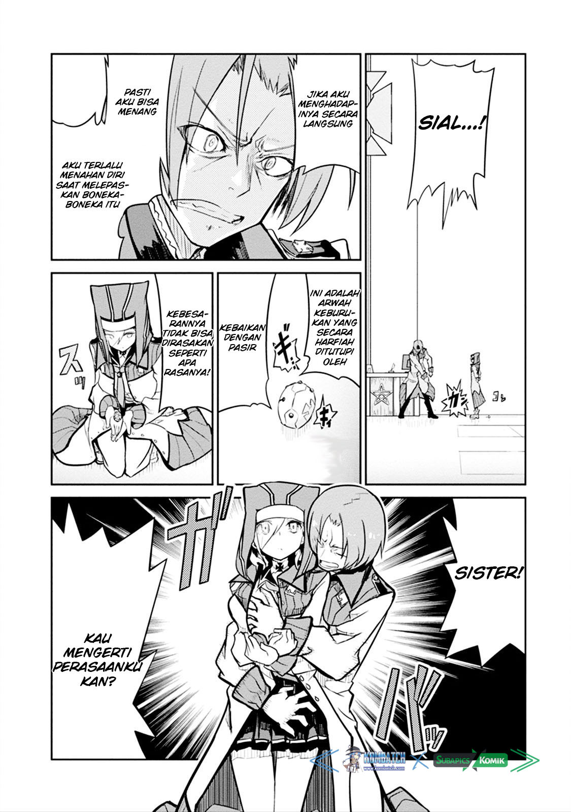 Kaimetsuou to 12-nin no Hoshi no Miko Chapter 04 Gambar 20