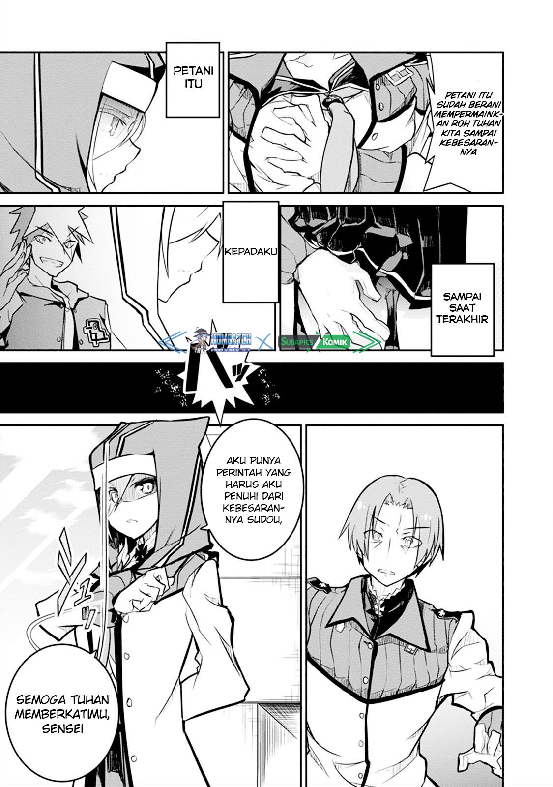 Kaimetsuou to 12-nin no Hoshi no Miko Chapter 04 Gambar 21