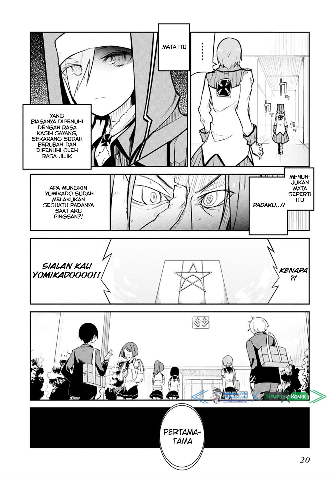 Kaimetsuou to 12-nin no Hoshi no Miko Chapter 04 Gambar 22