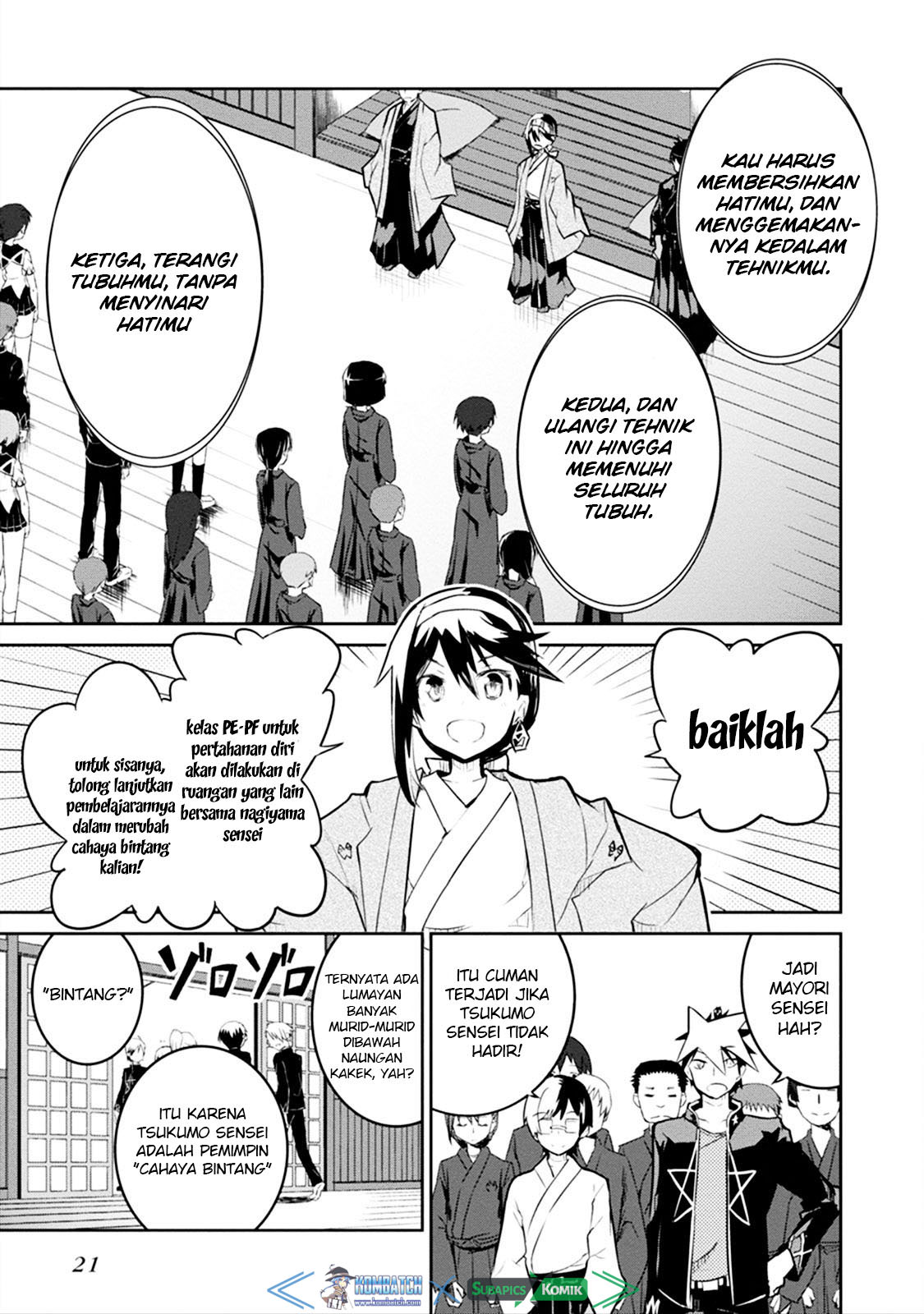 Kaimetsuou to 12-nin no Hoshi no Miko Chapter 04 Gambar 23