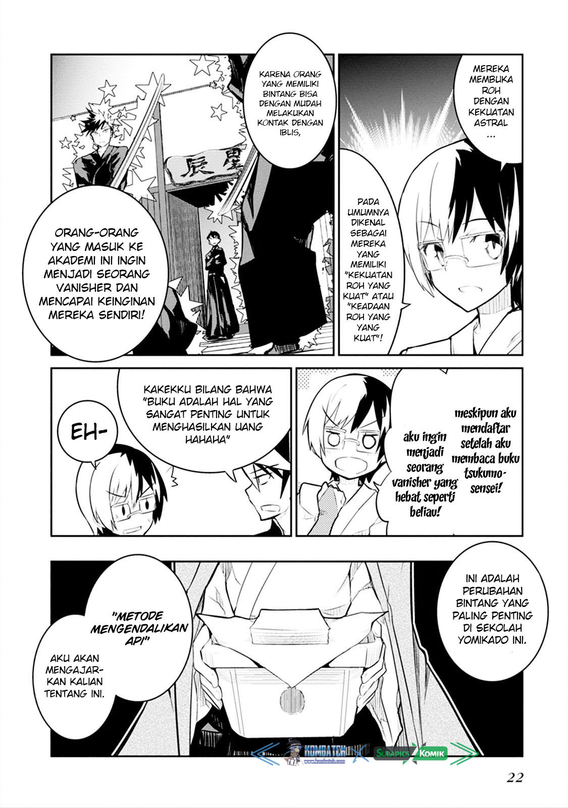 Kaimetsuou to 12-nin no Hoshi no Miko Chapter 04 Gambar 24