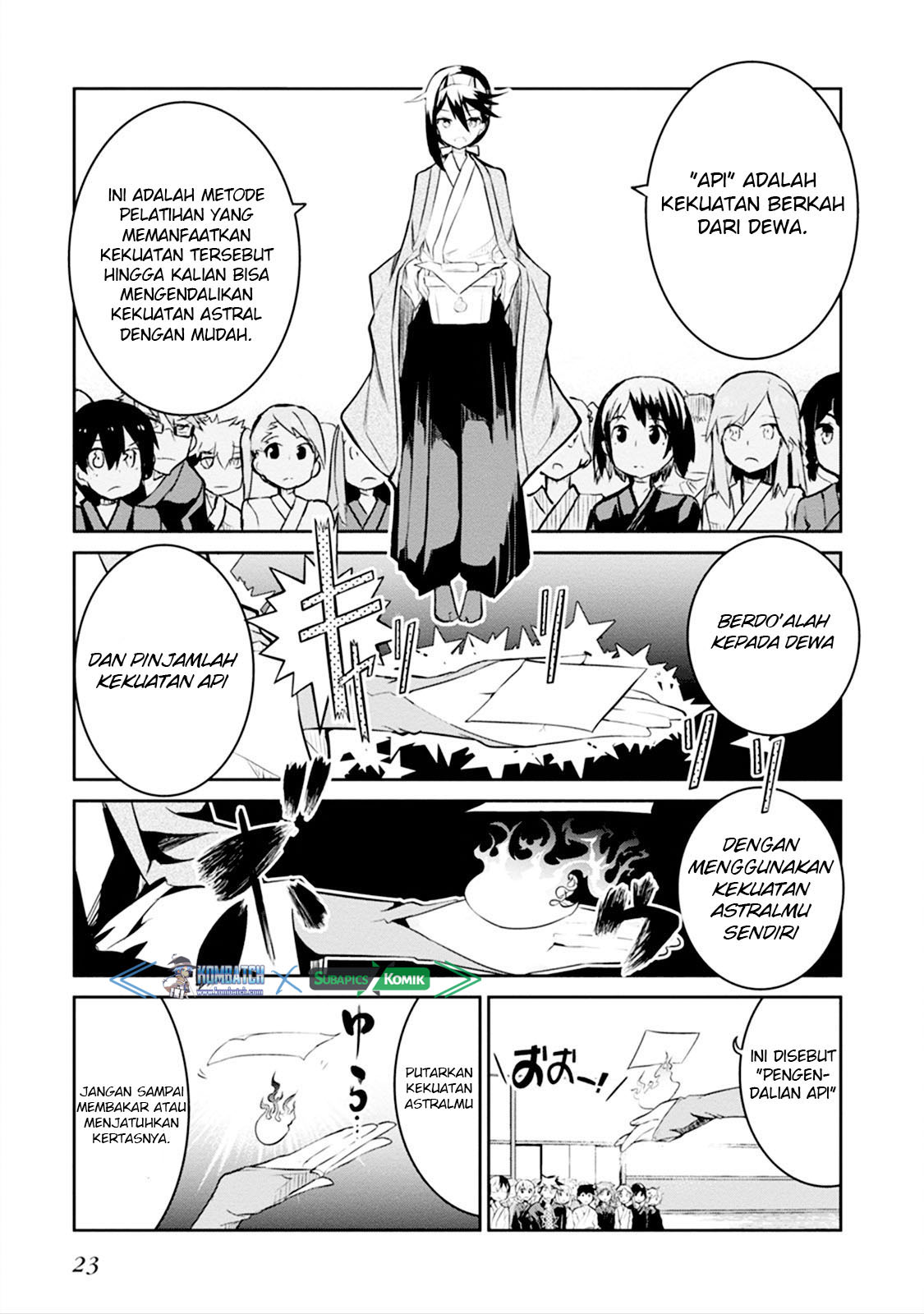 Kaimetsuou to 12-nin no Hoshi no Miko Chapter 04 Gambar 25