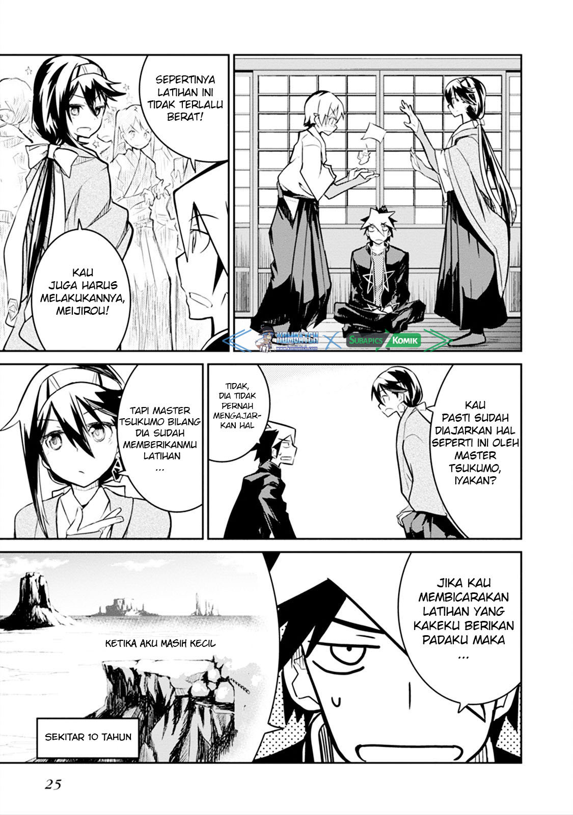 Kaimetsuou to 12-nin no Hoshi no Miko Chapter 04 Gambar 27