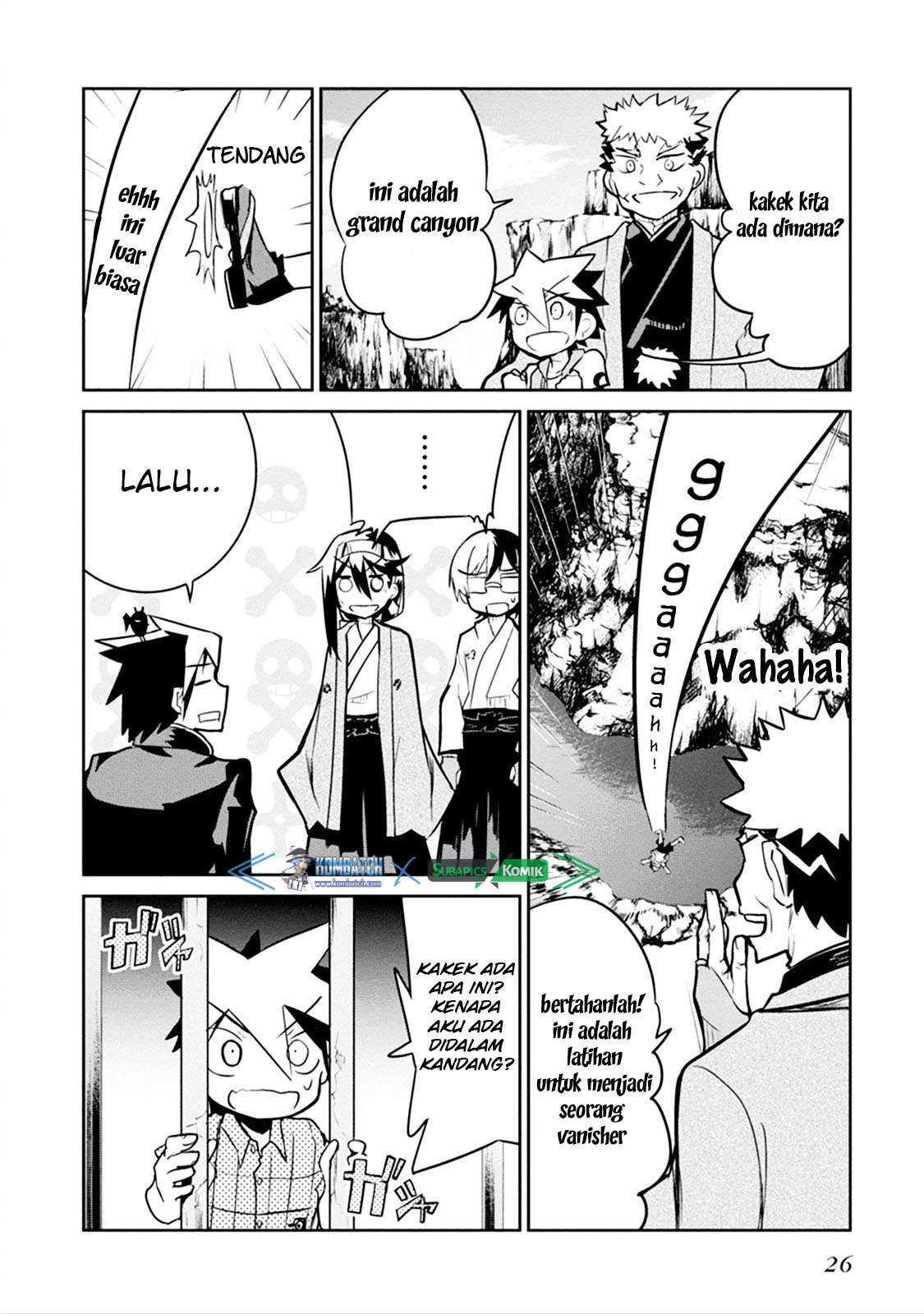 Kaimetsuou to 12-nin no Hoshi no Miko Chapter 04 Gambar 28