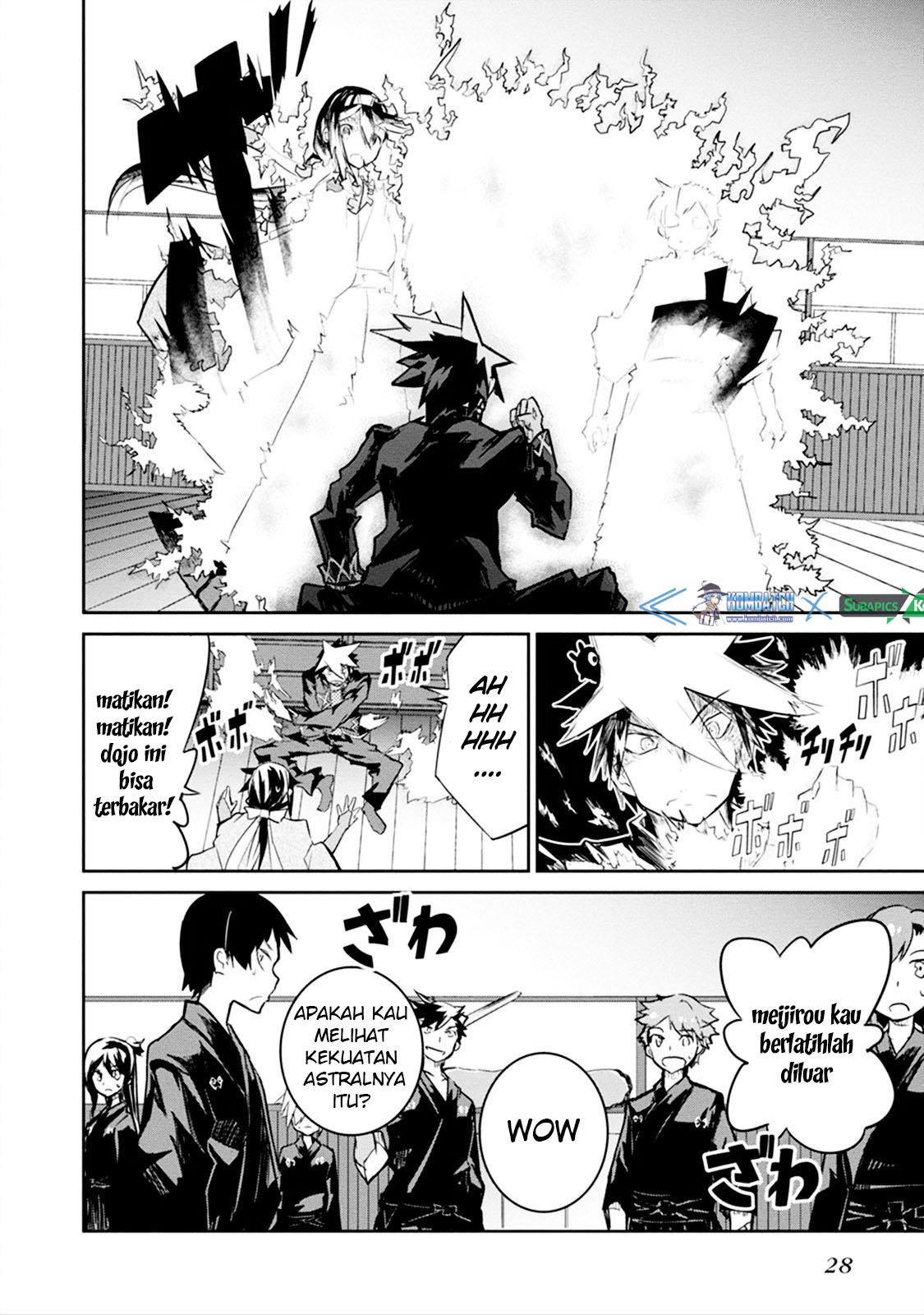 Kaimetsuou to 12-nin no Hoshi no Miko Chapter 04 Gambar 30